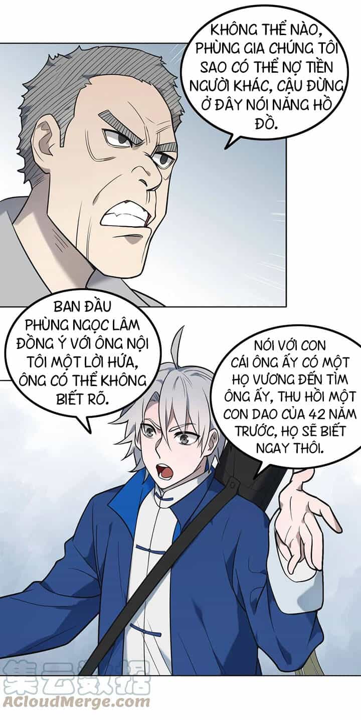 Thiên Mệnh Xa Đao Nhân - Chương 6 - ảnh 15