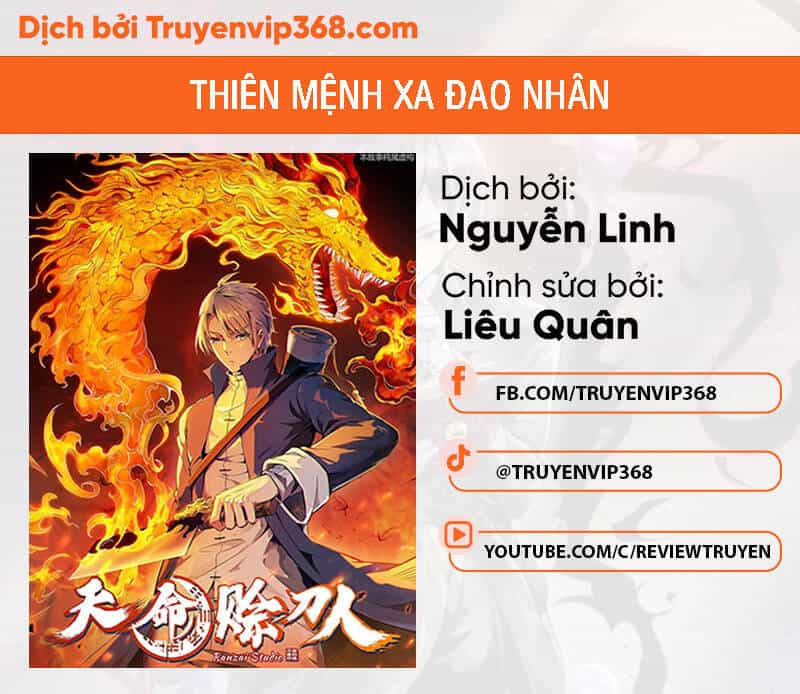 Thiên Mệnh Xa Đao Nhân - Chương 6 - ảnh 2