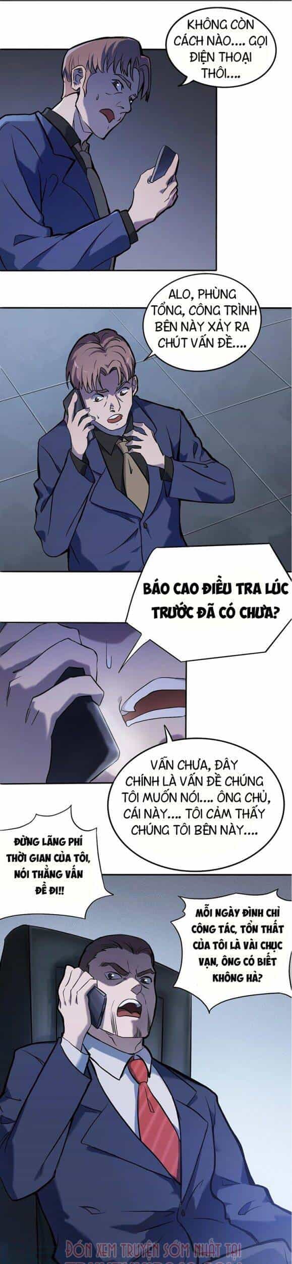 Thiên Mệnh Xa Đao Nhân - Chương 7 - ảnh 29