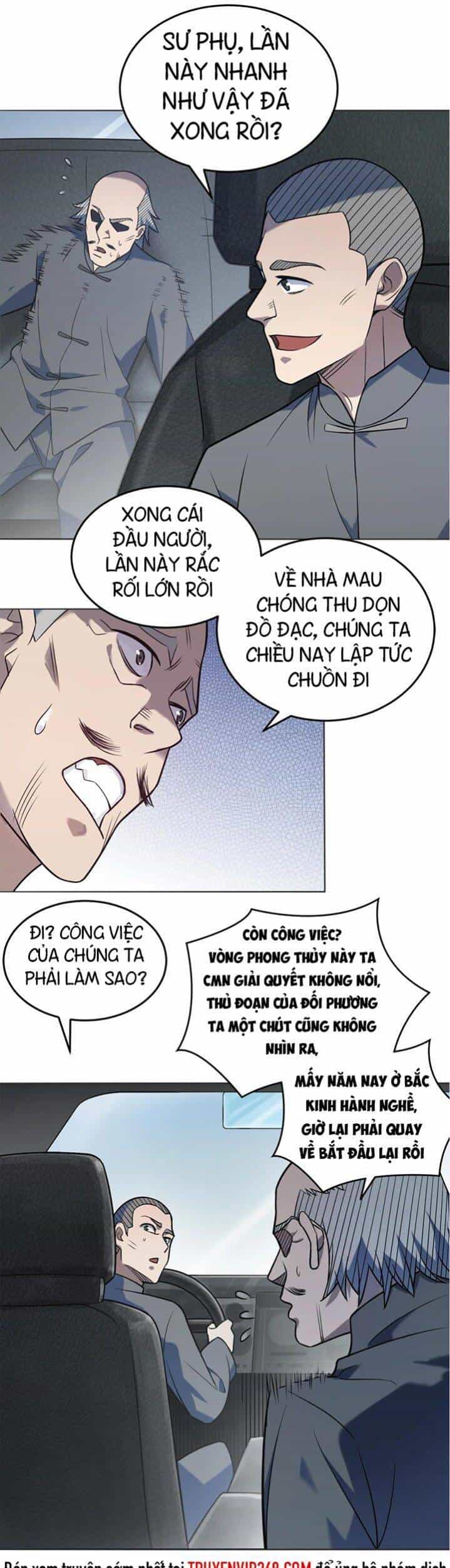 Thiên Mệnh Xa Đao Nhân - Chương 8 - ảnh 16