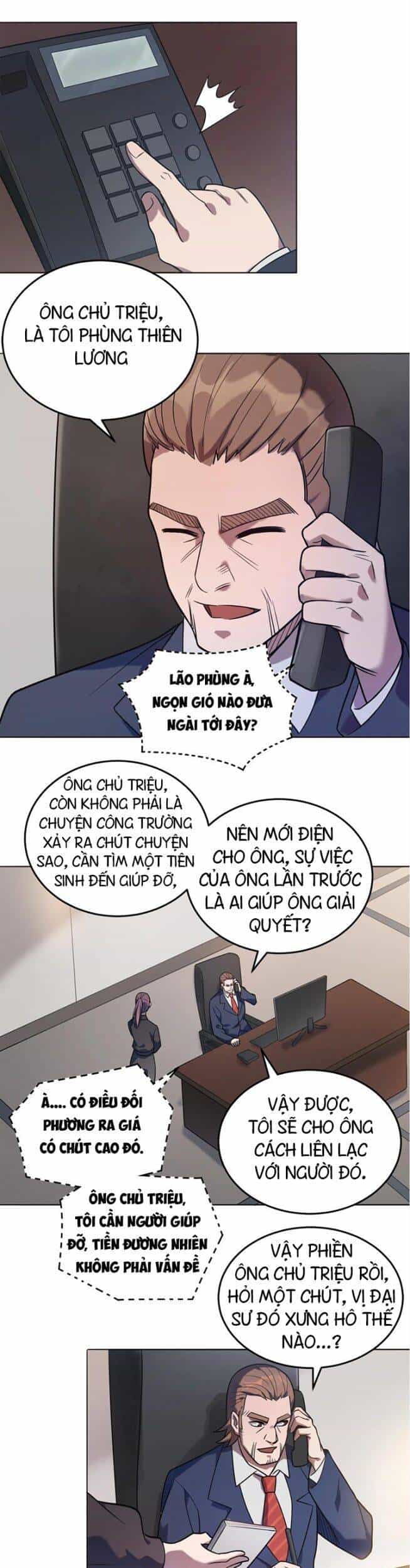 Thiên Mệnh Xa Đao Nhân - Chương 8 - ảnh 26