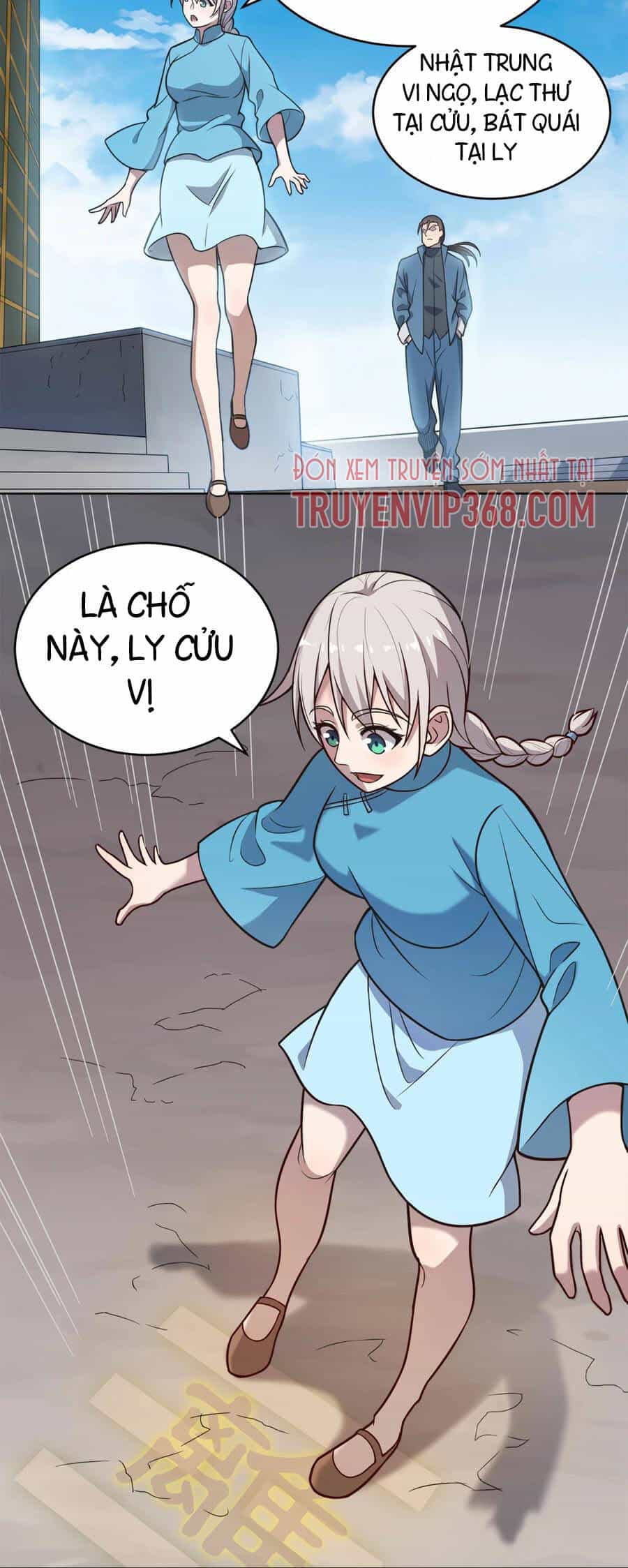 Thiên Mệnh Xa Đao Nhân - Chương 9 - ảnh 12