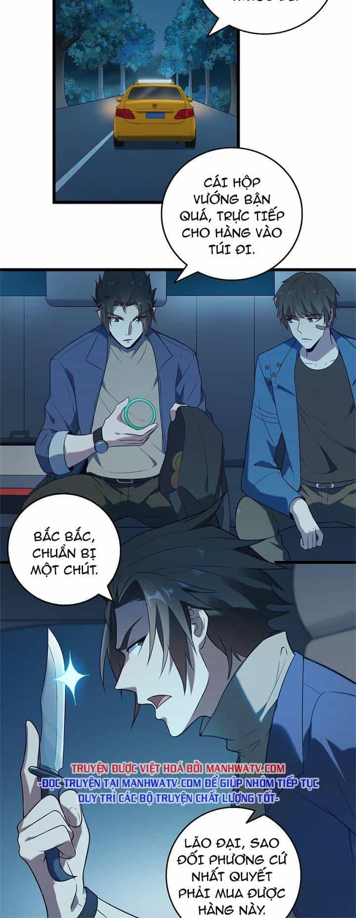Thiên Mệnh Xa Đao Nhân - Chương 93 - ảnh 13