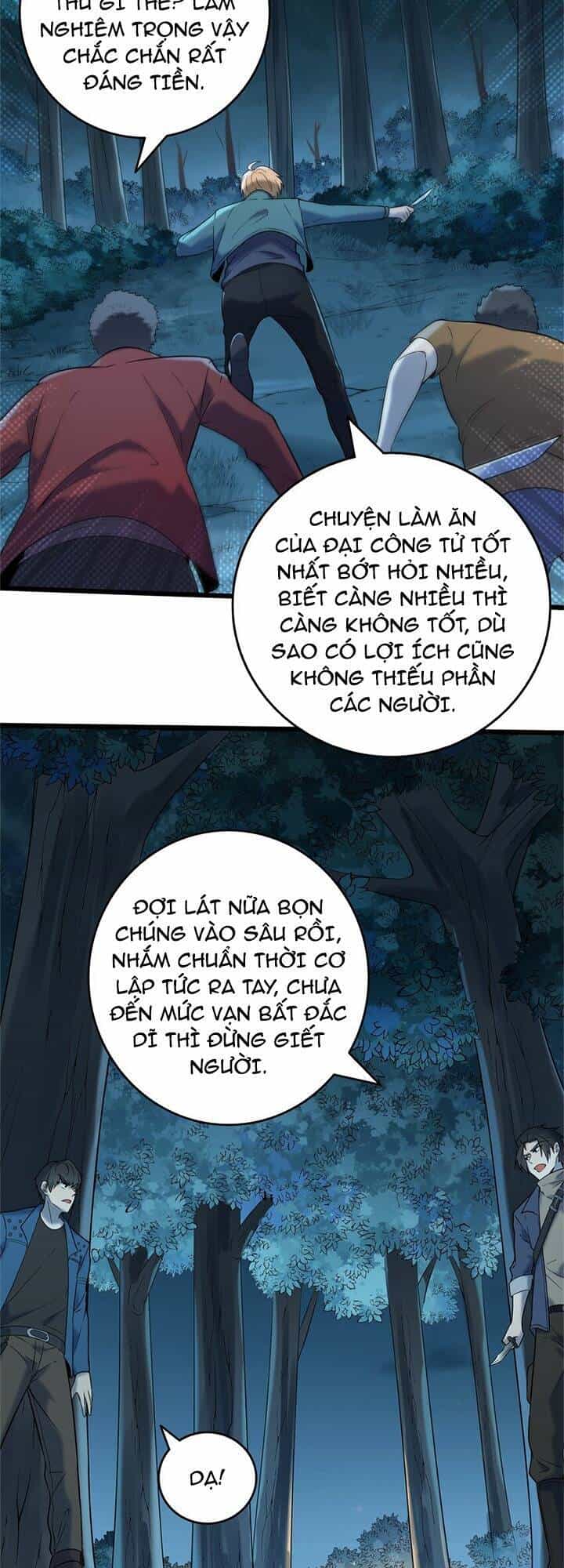 Thiên Mệnh Xa Đao Nhân - Chương 93 - ảnh 18