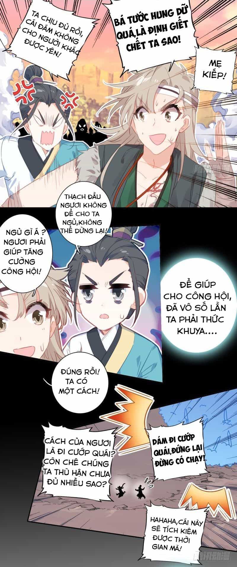 Thiên Ngoại Giang Hồ - Chương 3 - ảnh 15