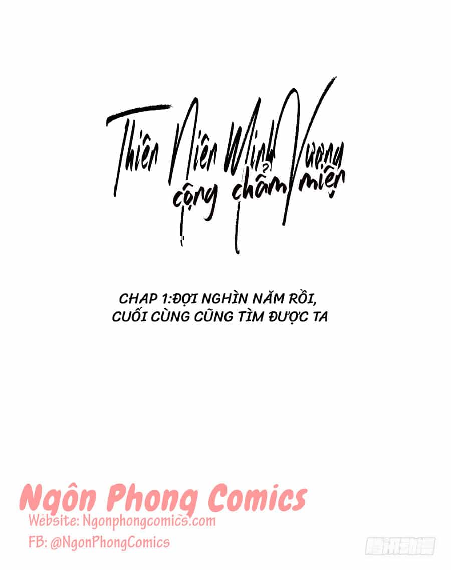 Thiên Niên Minh Vương Cộng Chẩm Miên - Chương 1 - ảnh 2