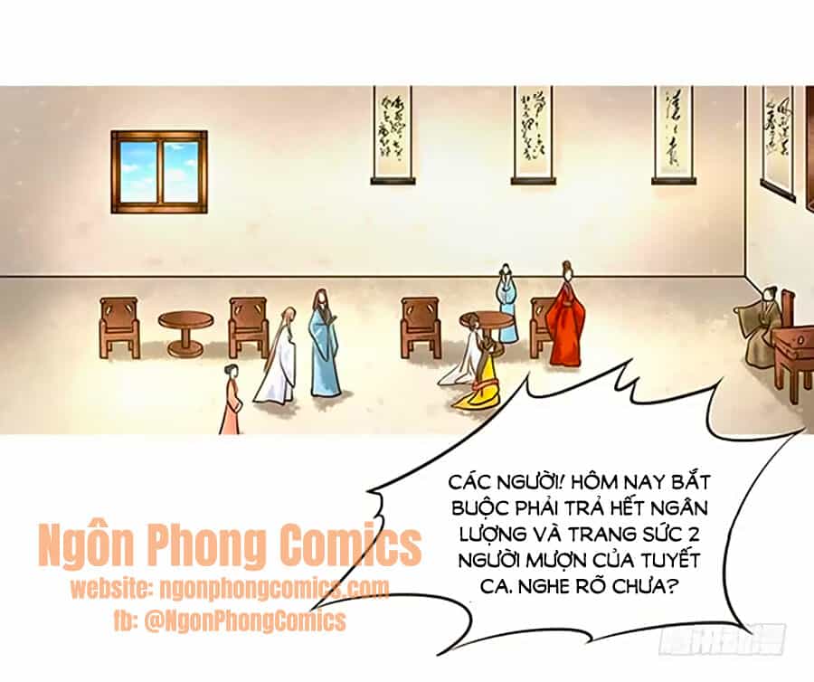 Thiên Niên Minh Vương Cộng Chẩm Miên - Chương 13 - ảnh 24