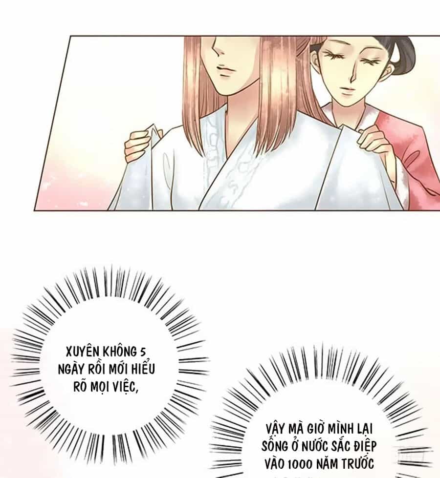 Thiên Niên Minh Vương Cộng Chẩm Miên - Chương 9 - ảnh 9