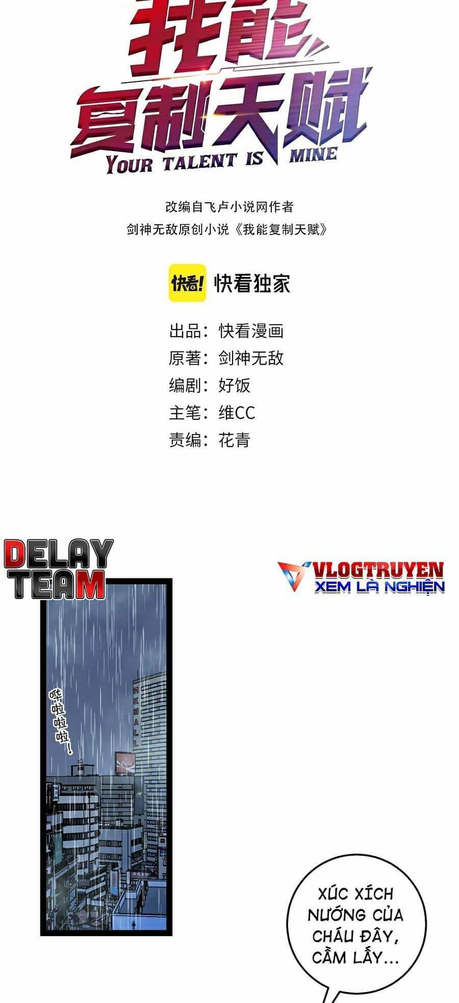 Thiên Phú Của Ngươi, Giờ Là Của Ta - Chương 18 - ảnh 2
