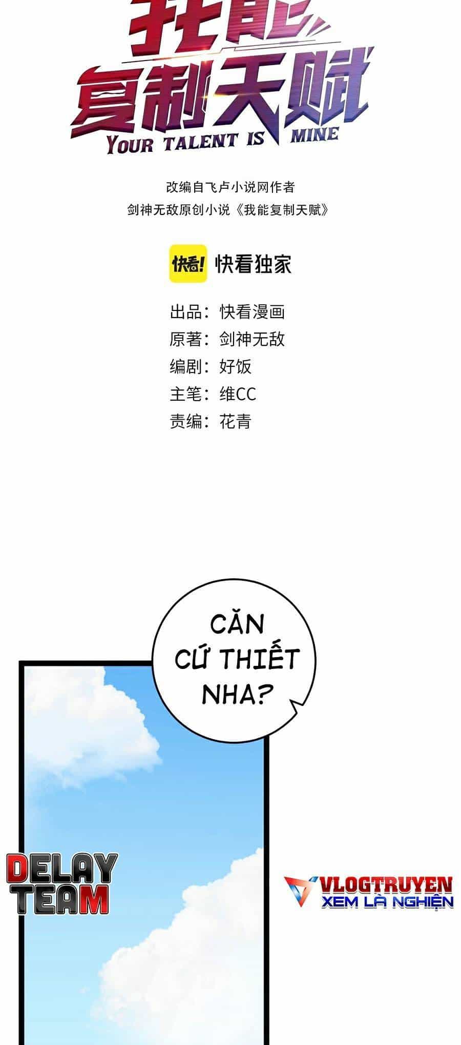 Thiên Phú Của Ngươi, Giờ Là Của Ta - Chương 20 - ảnh 2