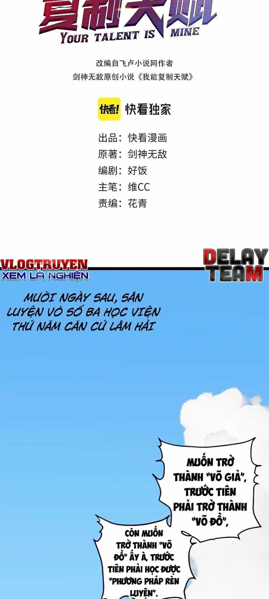 Thiên Phú Của Ngươi, Giờ Là Của Ta - Chương 2 - ảnh 3
