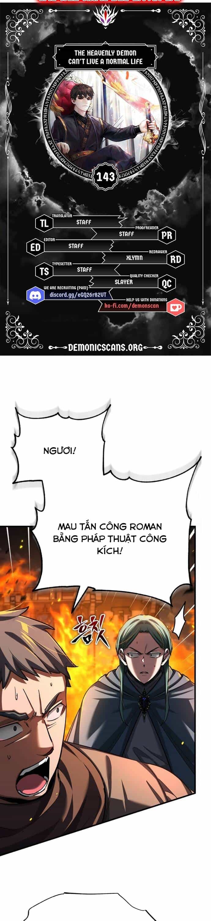 Thiên Quỷ Chẳng Sống Nổi Cuộc Đời Bình Thường - Chương 143 - ảnh 3