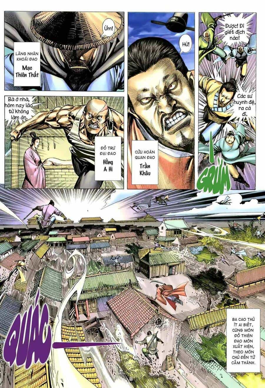Thiên Sát Cuồng Đao - Chương 117 - ảnh 8