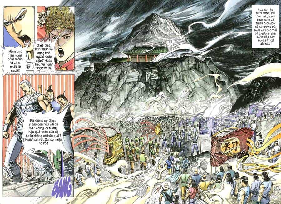 Thiên Sát Cuồng Đao - Chương 59 - ảnh 14