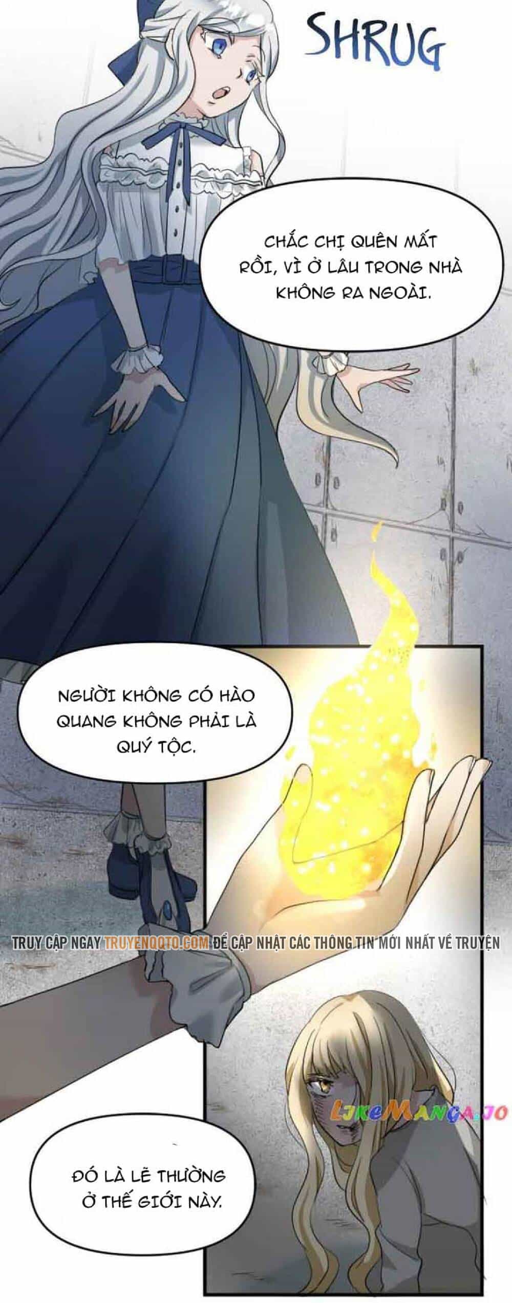 Thiên Sứ Kim Quang - Chương 1 - ảnh 40