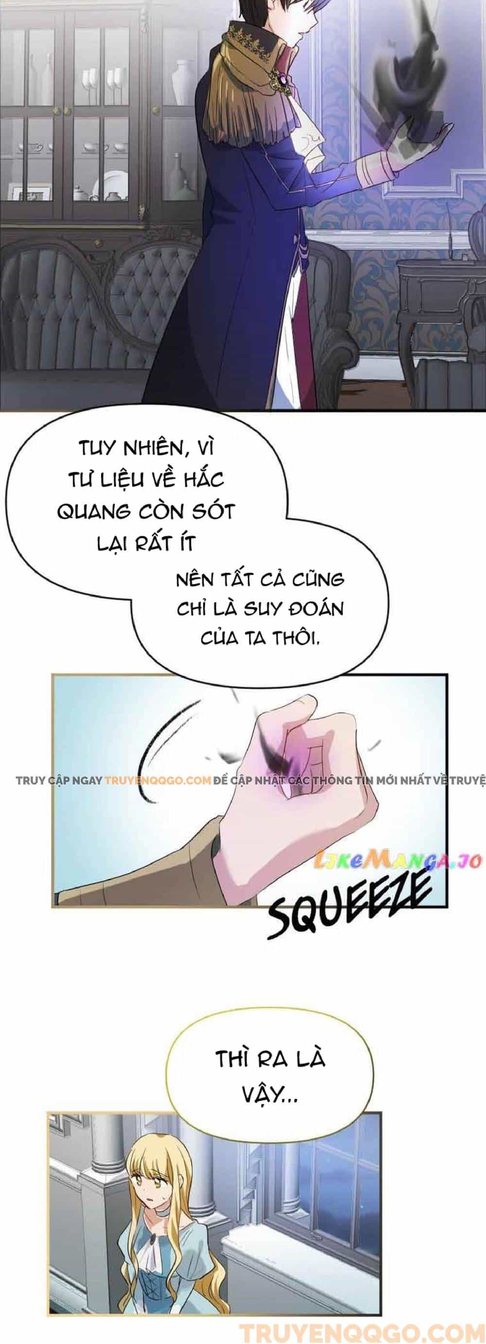 Thiên Sứ Kim Quang - Chương 19 - ảnh 36