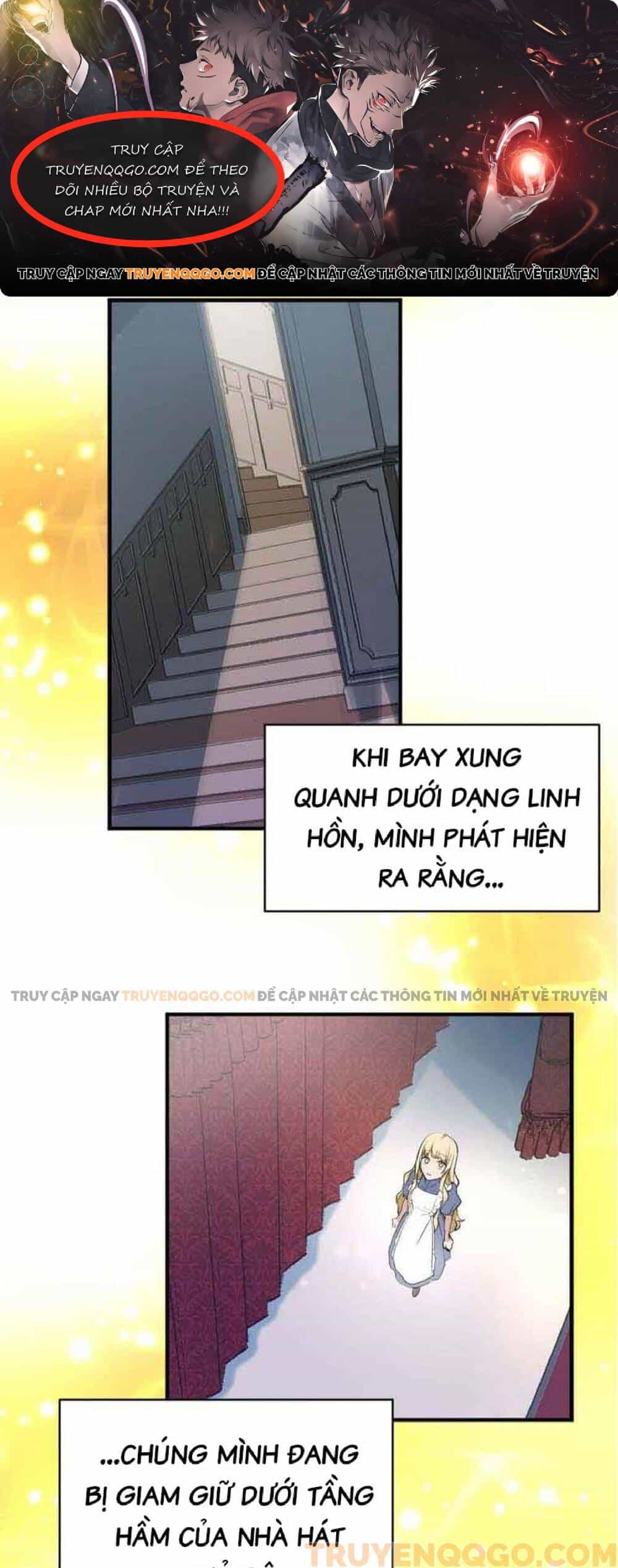Thiên Sứ Kim Quang - Chương 21 - ảnh 1