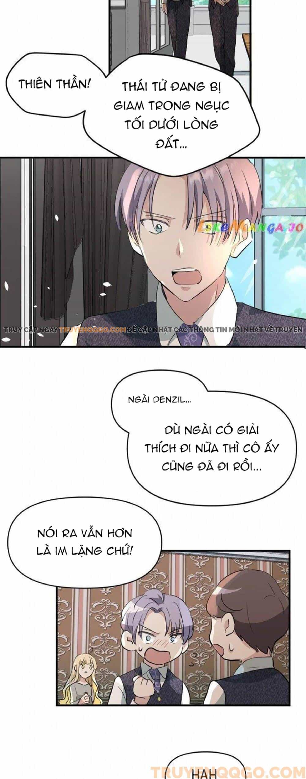 Thiên Sứ Kim Quang - Chương 9 - ảnh 34