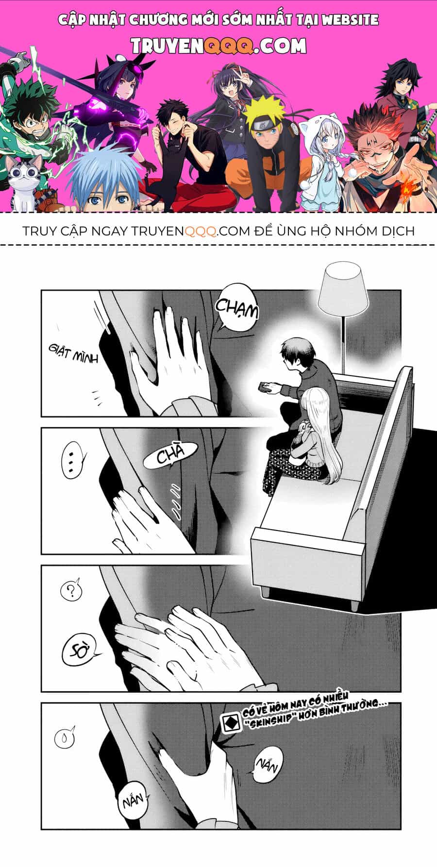 Thiên Sứ Nhà Bên: After The Rain - Chương 15 - ảnh 1