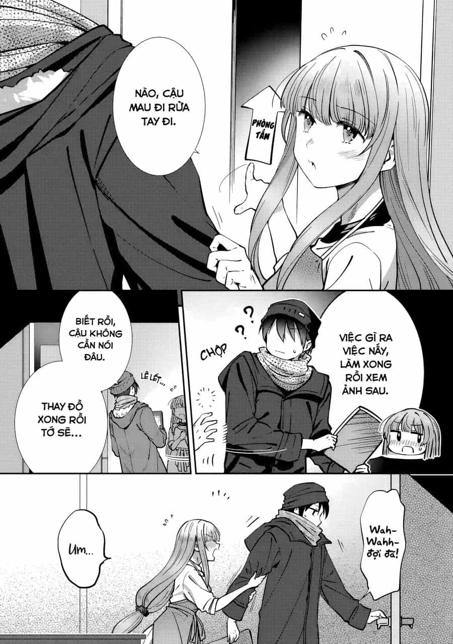 Thiên Sứ Nhà Bên: After The Rain - Chương 21 - ảnh 8