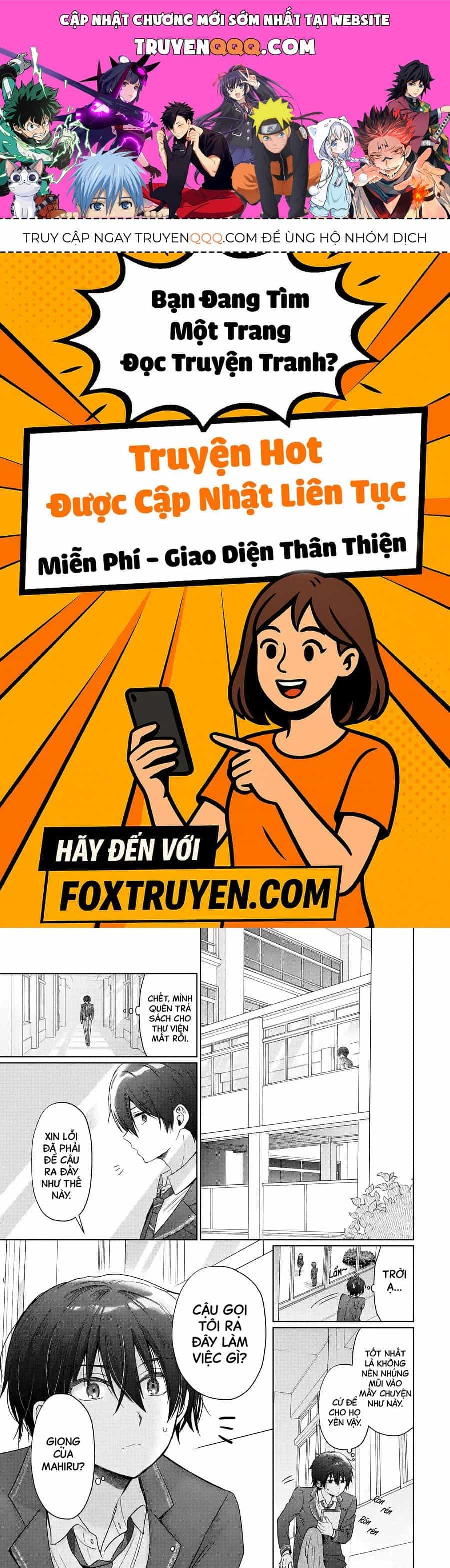 Thiên Sứ Nhà Bên - Chương 25.3 - ảnh 1