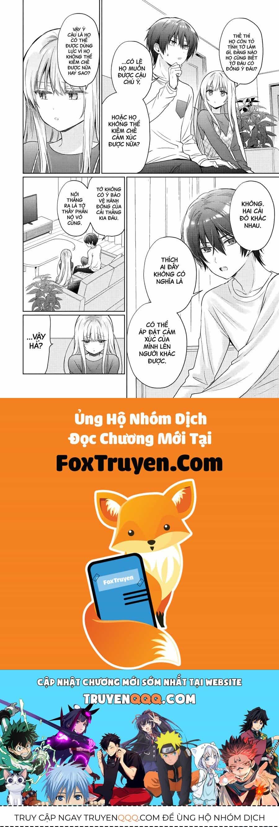 Thiên Sứ Nhà Bên - Chương 25.3 - ảnh 10