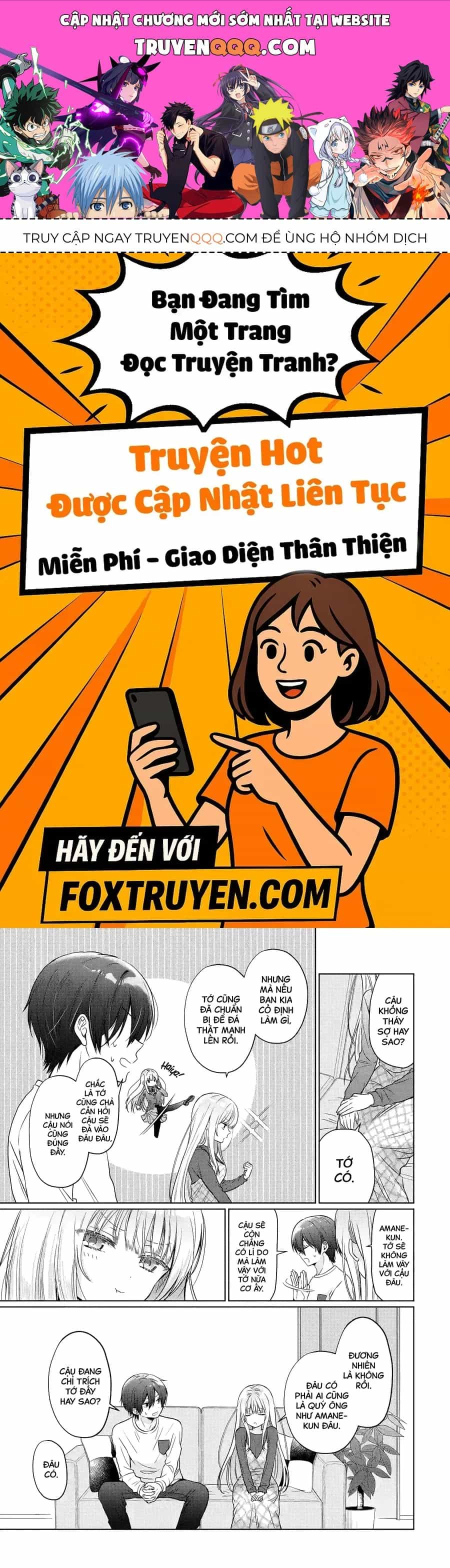 Thiên Sứ Nhà Bên - Chương 25.4 - ảnh 1