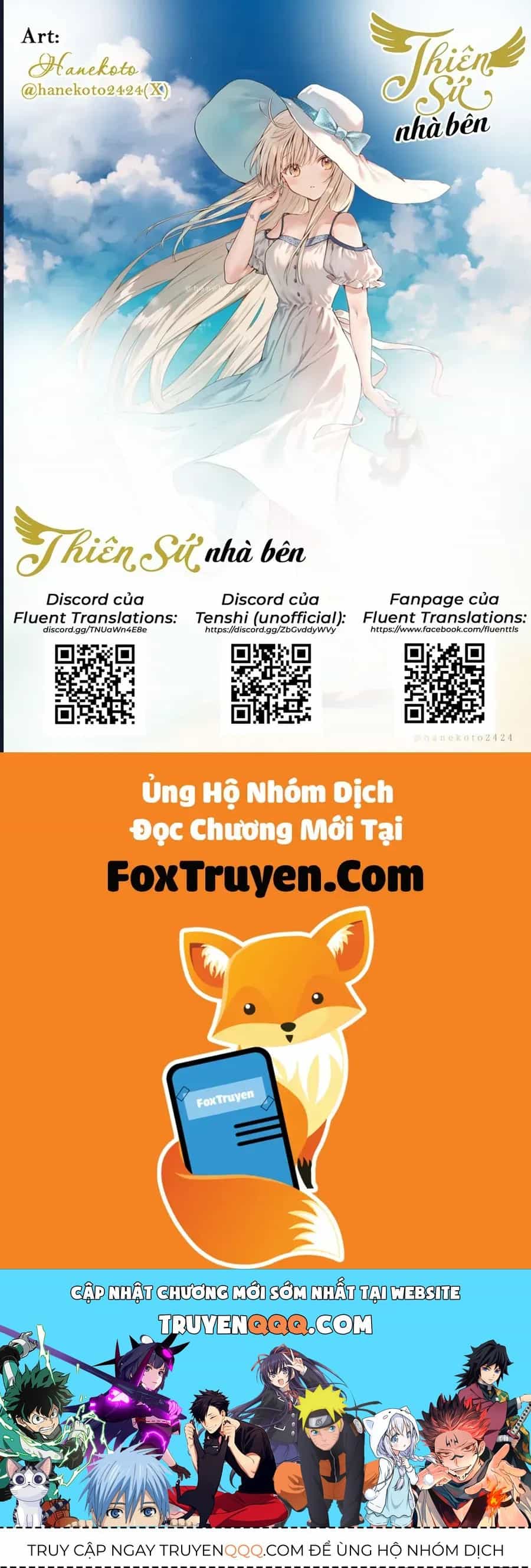 Thiên Sứ Nhà Bên - Chương 25.5 - ảnh 21