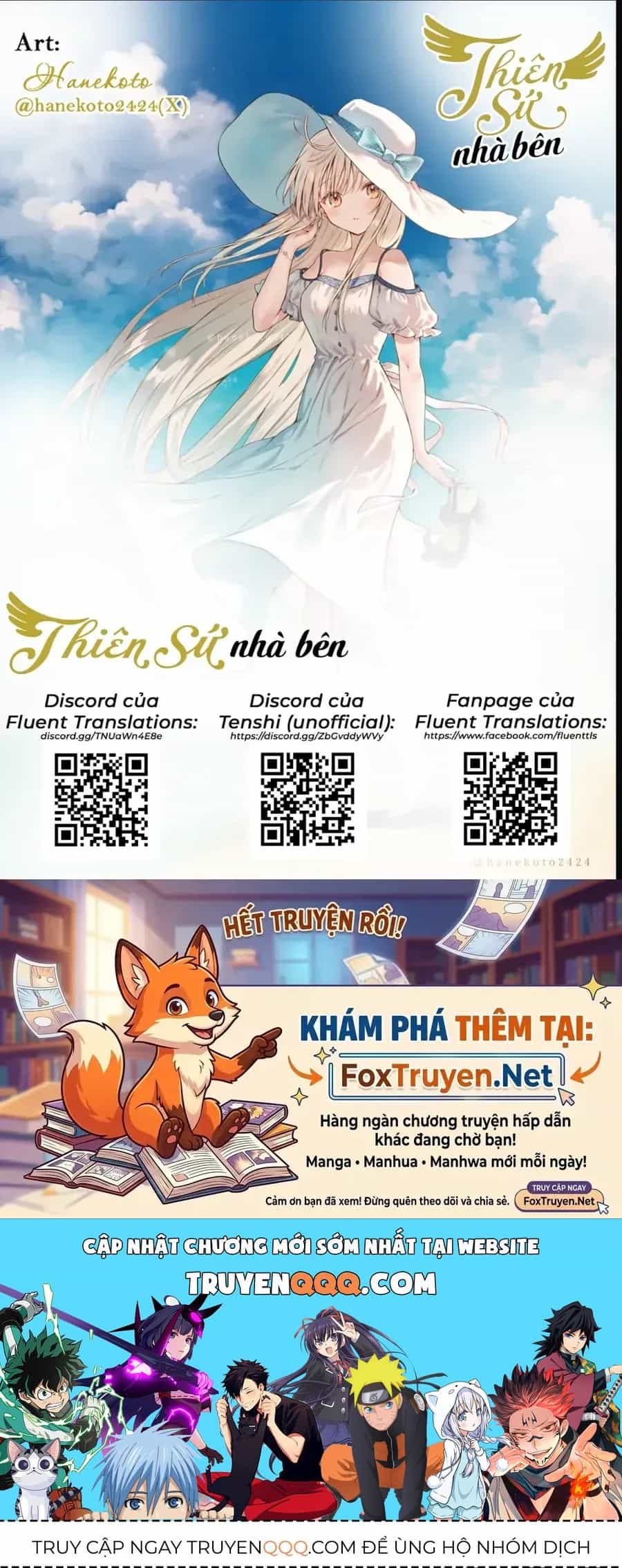 Thiên Sứ Nhà Bên - Chương 27.3 - ảnh 10