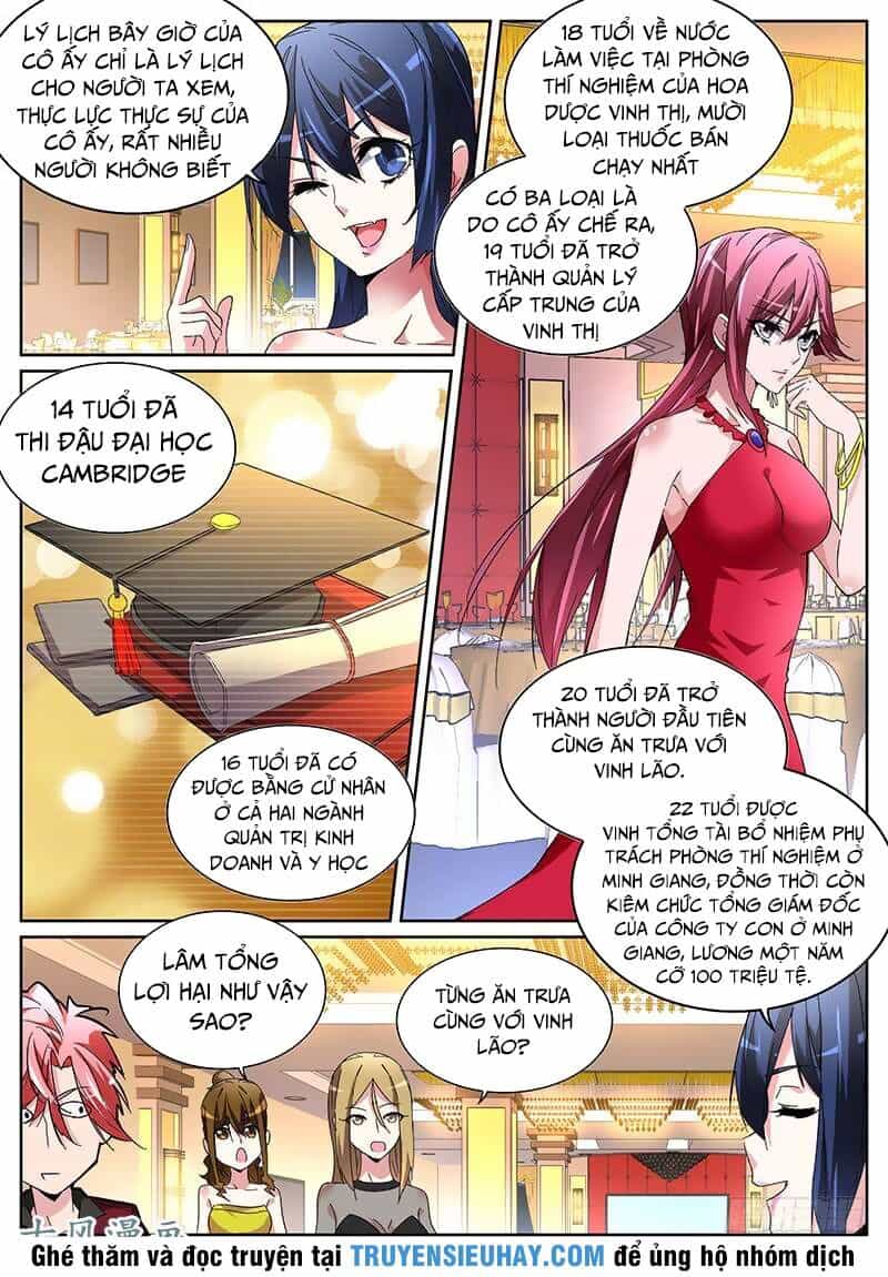 Thiên Tài Cao Thủ - Chương 122 - ảnh 4