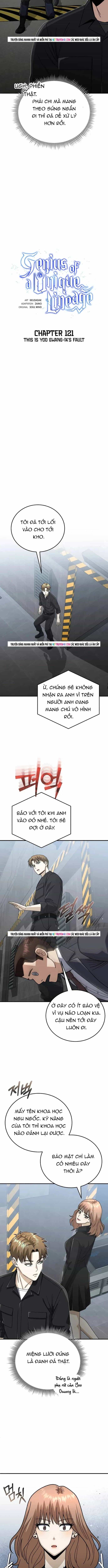 Thiên Tài Của Dòng Dõi Độc Nhất Vô Nhị - Chương 121 - ảnh 4