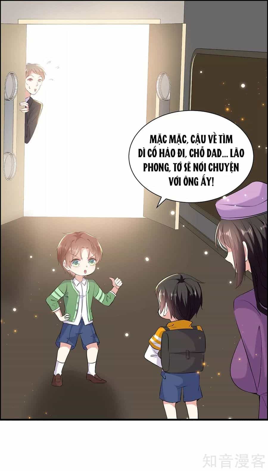 Thiên Tài Khốc Bảo: Tổng Tài Sủng Thê Quá Cường Hãn - Chương 107 - ảnh 2
