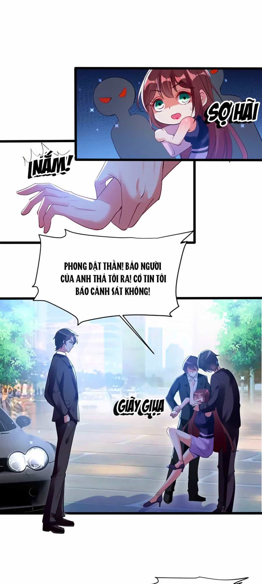 Thiên Tài Khốc Bảo: Tổng Tài Sủng Thê Quá Cường Hãn - Chương 10 - ảnh 5
