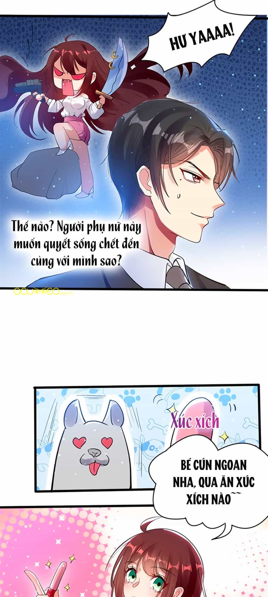 Thiên Tài Khốc Bảo: Tổng Tài Sủng Thê Quá Cường Hãn - Chương 12 - ảnh 1