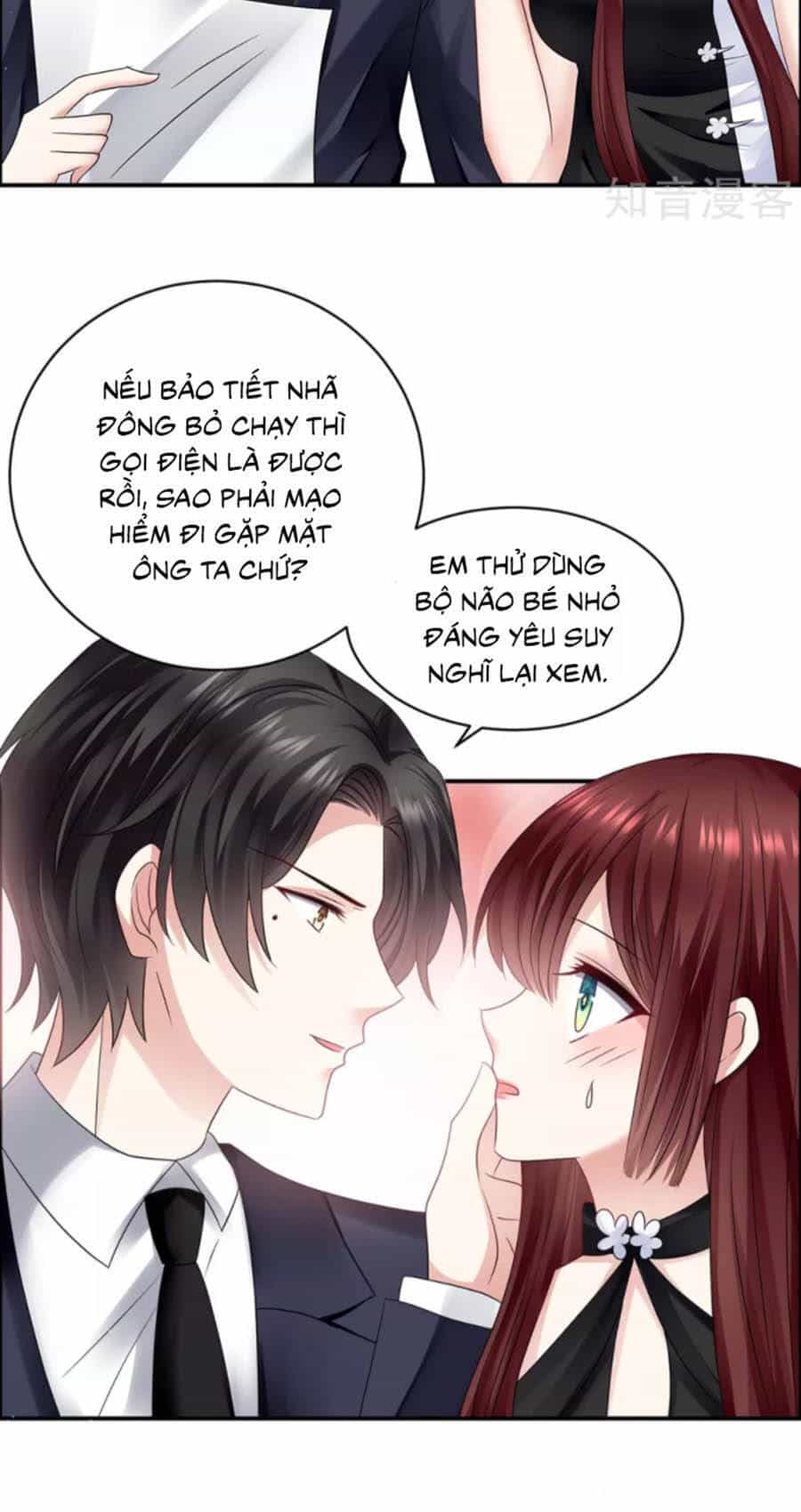 Thiên Tài Khốc Bảo: Tổng Tài Sủng Thê Quá Cường Hãn - Chương 135 - ảnh 8