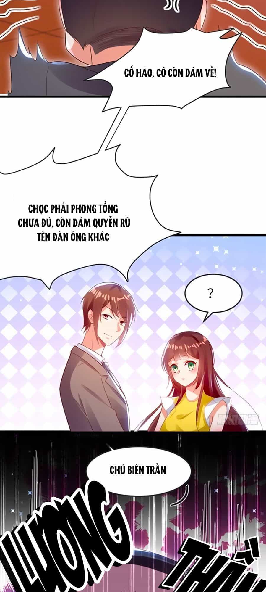 Thiên Tài Khốc Bảo: Tổng Tài Sủng Thê Quá Cường Hãn - Chương 13 - ảnh 9