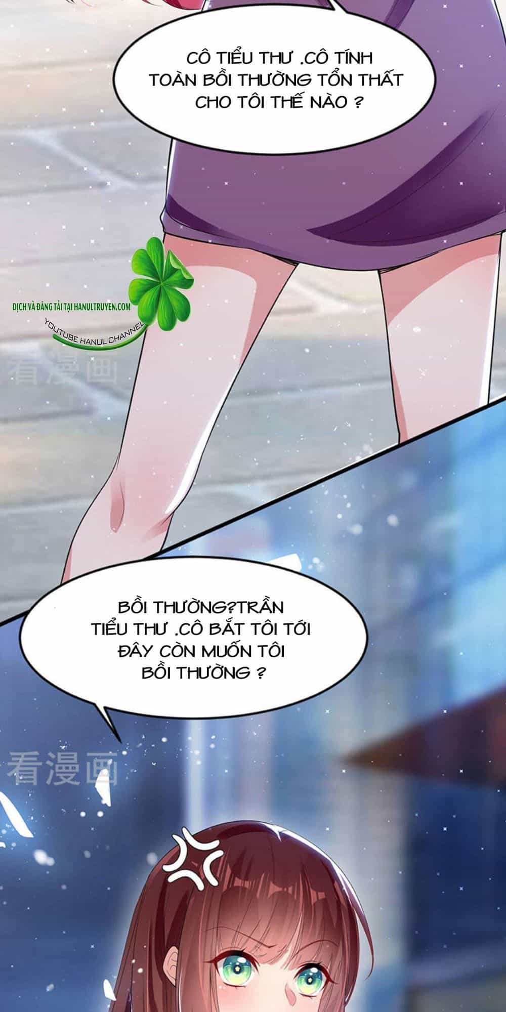 Thiên Tài Khốc Bảo: Tổng Tài Sủng Thê Quá Cường Hãn - Chương 14.1 - ảnh 6