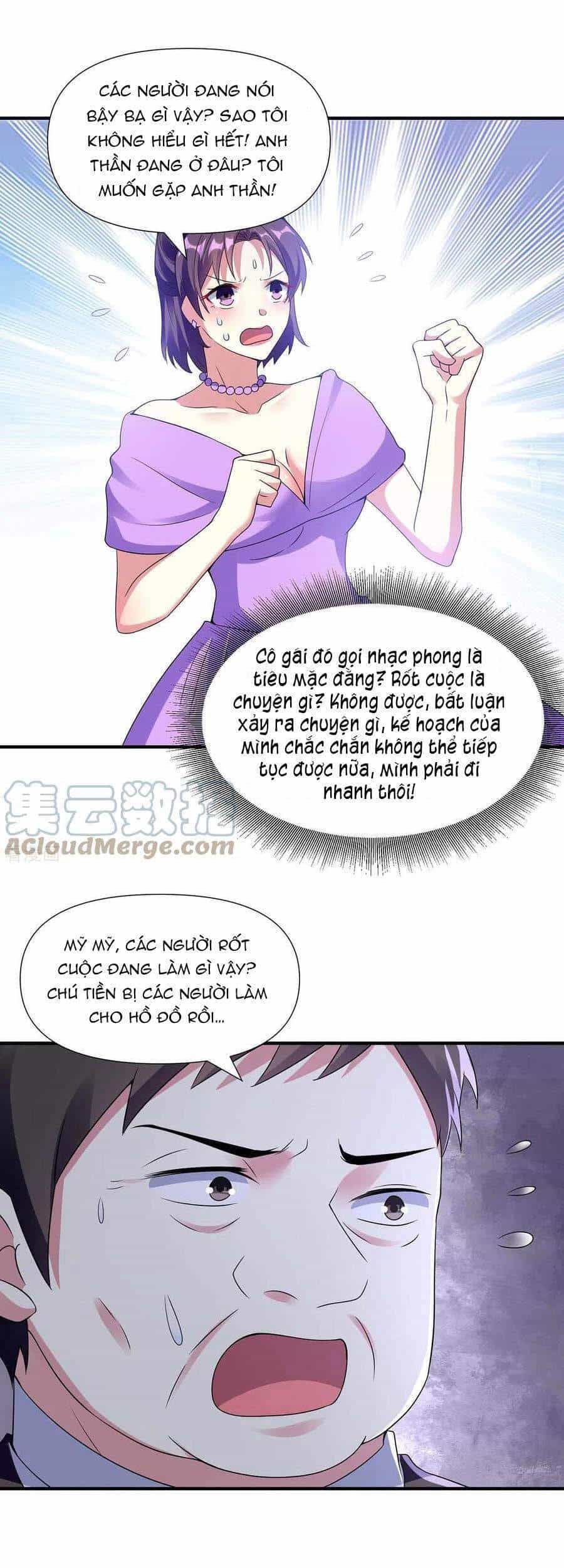 Thiên Tài Khốc Bảo: Tổng Tài Sủng Thê Quá Cường Hãn - Chương 193 - ảnh 9