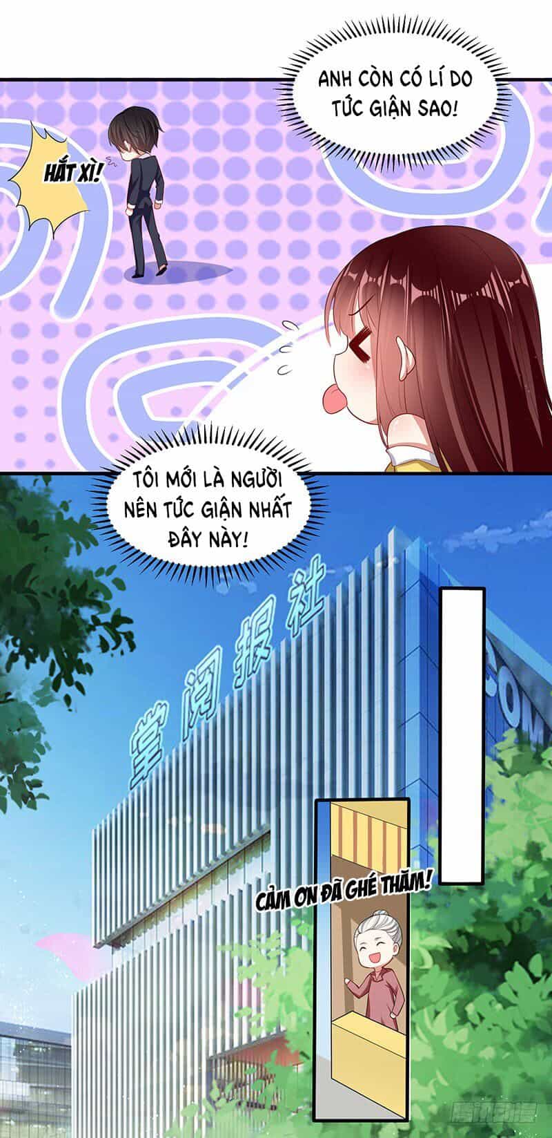 Thiên Tài Khốc Bảo: Tổng Tài Sủng Thê Quá Cường Hãn - Chương 18 - ảnh 14