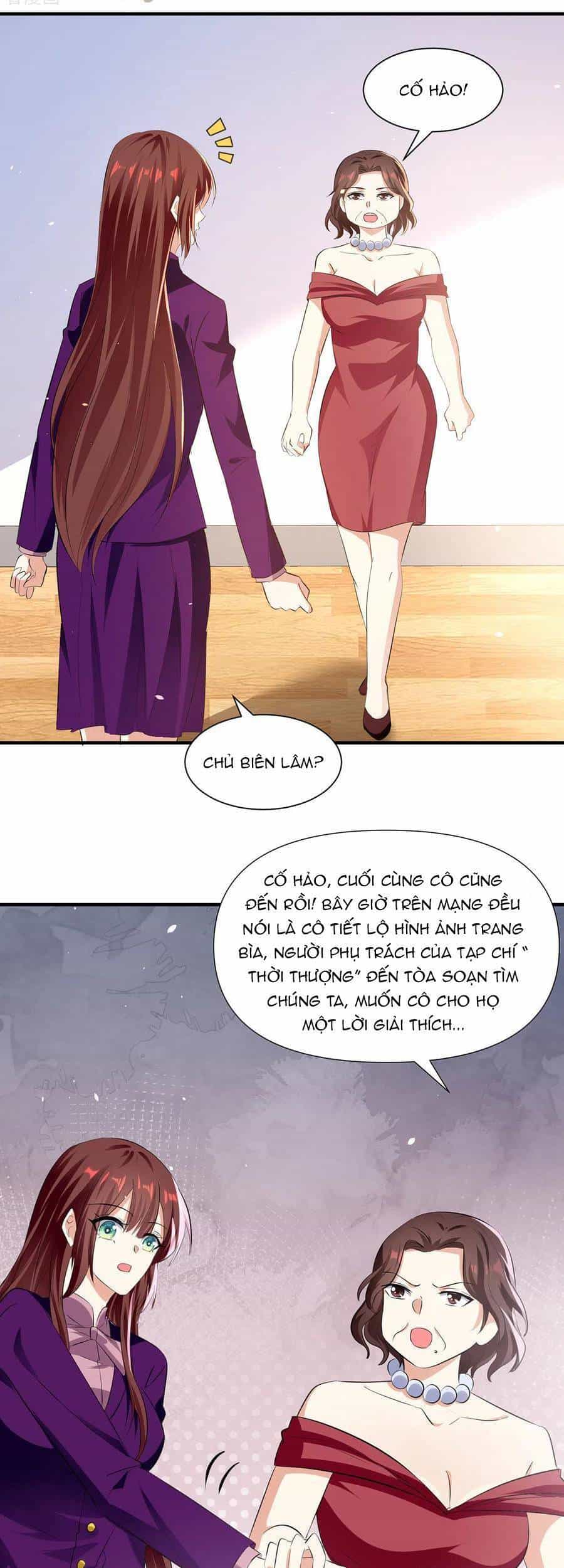 Thiên Tài Khốc Bảo: Tổng Tài Sủng Thê Quá Cường Hãn - Chương 217 - ảnh 8