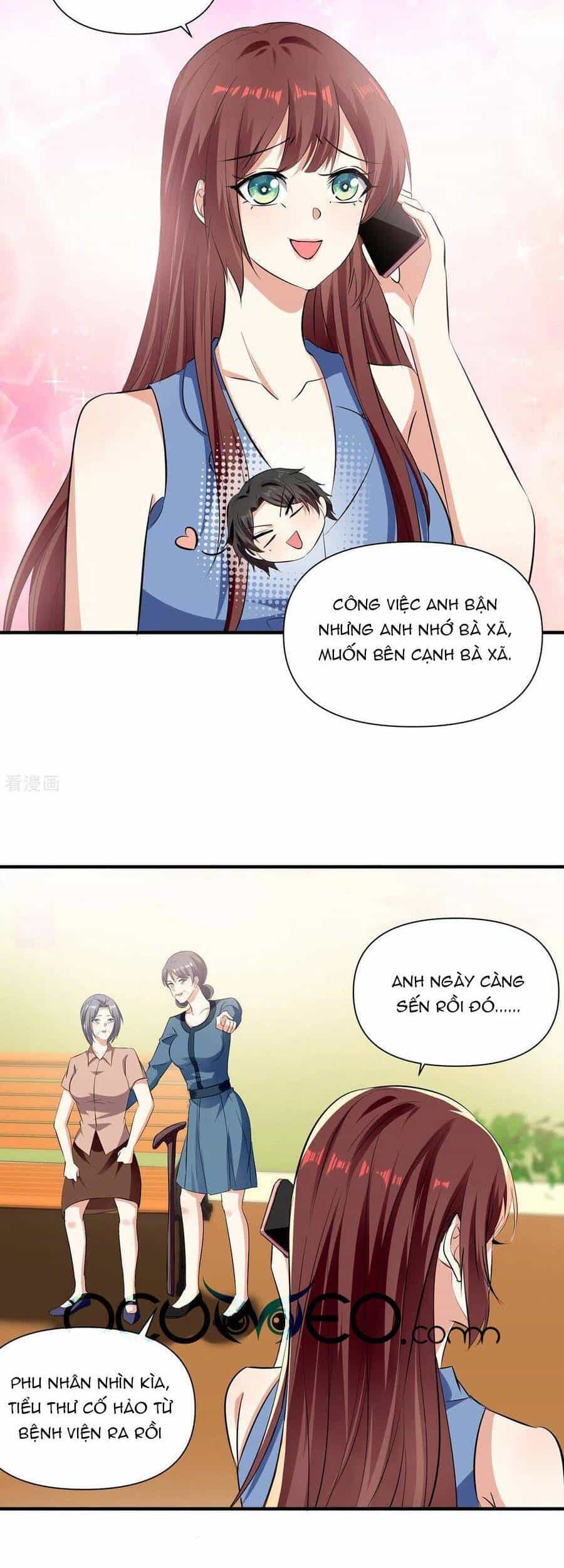 Thiên Tài Khốc Bảo: Tổng Tài Sủng Thê Quá Cường Hãn - Chương 223 - ảnh 3
