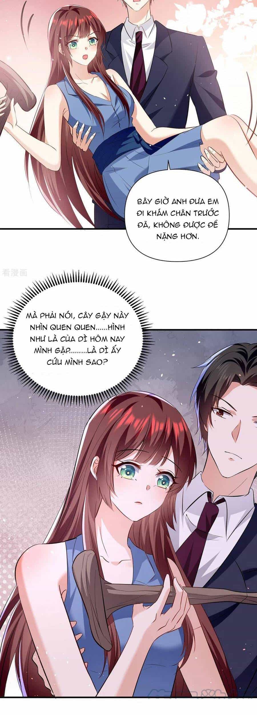 Thiên Tài Khốc Bảo: Tổng Tài Sủng Thê Quá Cường Hãn - Chương 224 - ảnh 11
