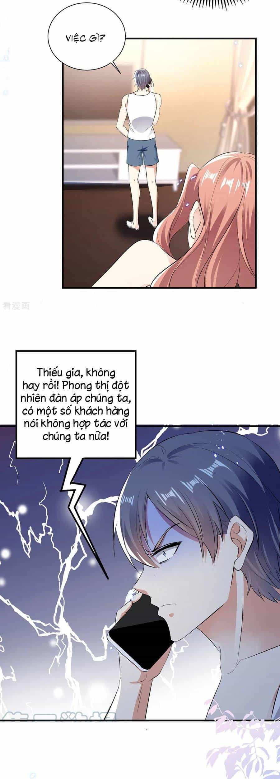 Thiên Tài Khốc Bảo: Tổng Tài Sủng Thê Quá Cường Hãn - Chương 236 - ảnh 13
