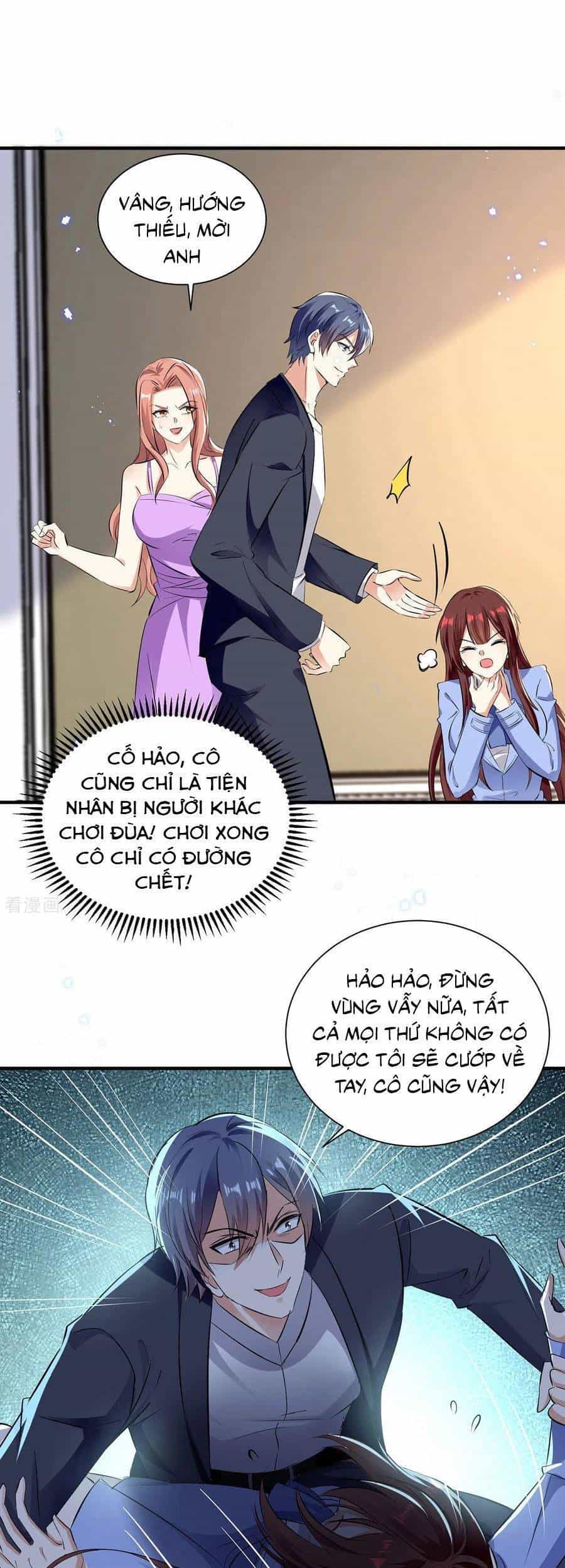 Thiên Tài Khốc Bảo: Tổng Tài Sủng Thê Quá Cường Hãn - Chương 237 - ảnh 18