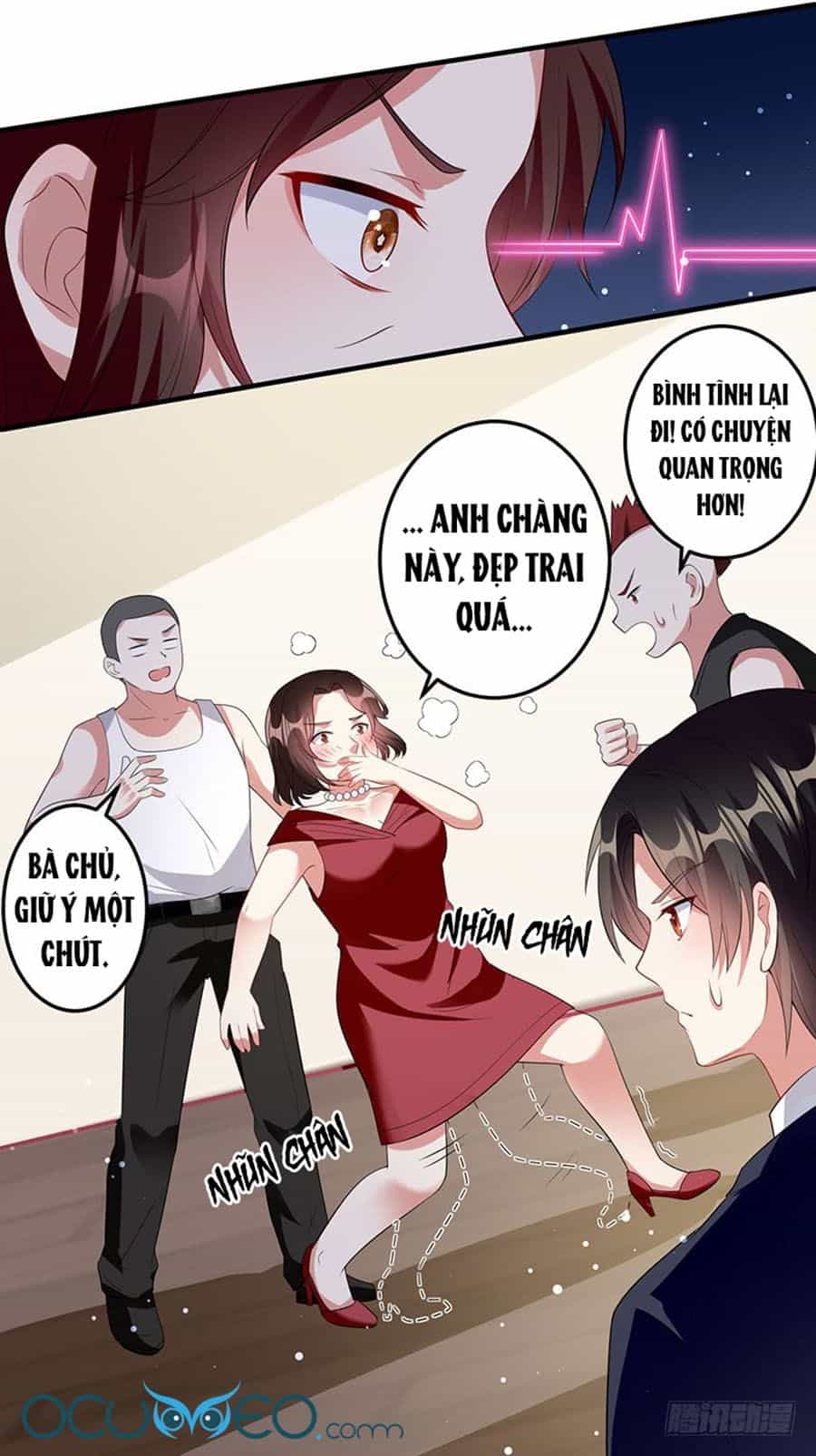 Thiên Tài Khốc Bảo: Tổng Tài Sủng Thê Quá Cường Hãn - Chương 27 - ảnh 11