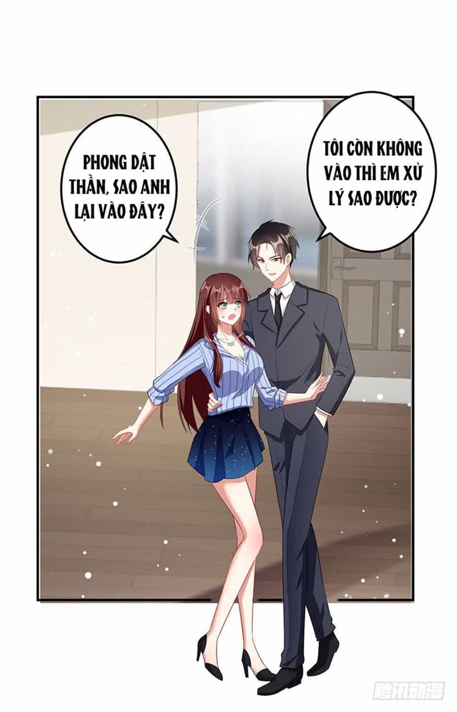 Thiên Tài Khốc Bảo: Tổng Tài Sủng Thê Quá Cường Hãn - Chương 27 - ảnh 12