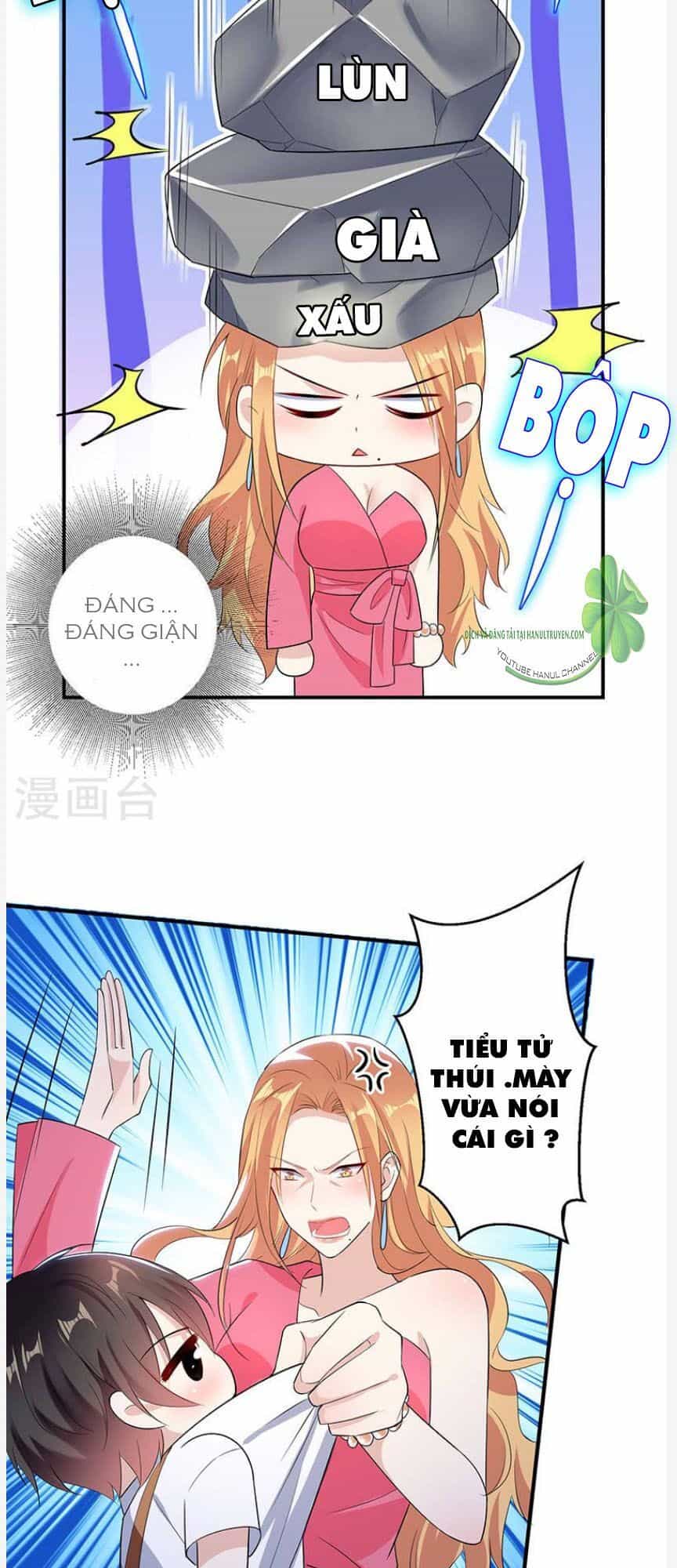 Thiên Tài Khốc Bảo: Tổng Tài Sủng Thê Quá Cường Hãn - Chương 36 - ảnh 12