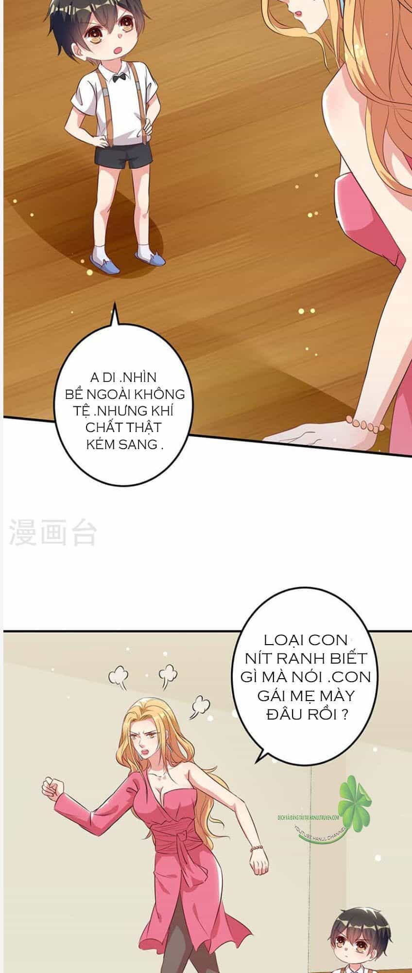Thiên Tài Khốc Bảo: Tổng Tài Sủng Thê Quá Cường Hãn - Chương 36 - ảnh 8