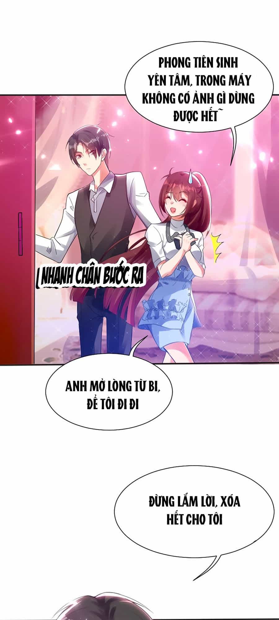 Thiên Tài Khốc Bảo: Tổng Tài Sủng Thê Quá Cường Hãn - Chương 3 - ảnh 11