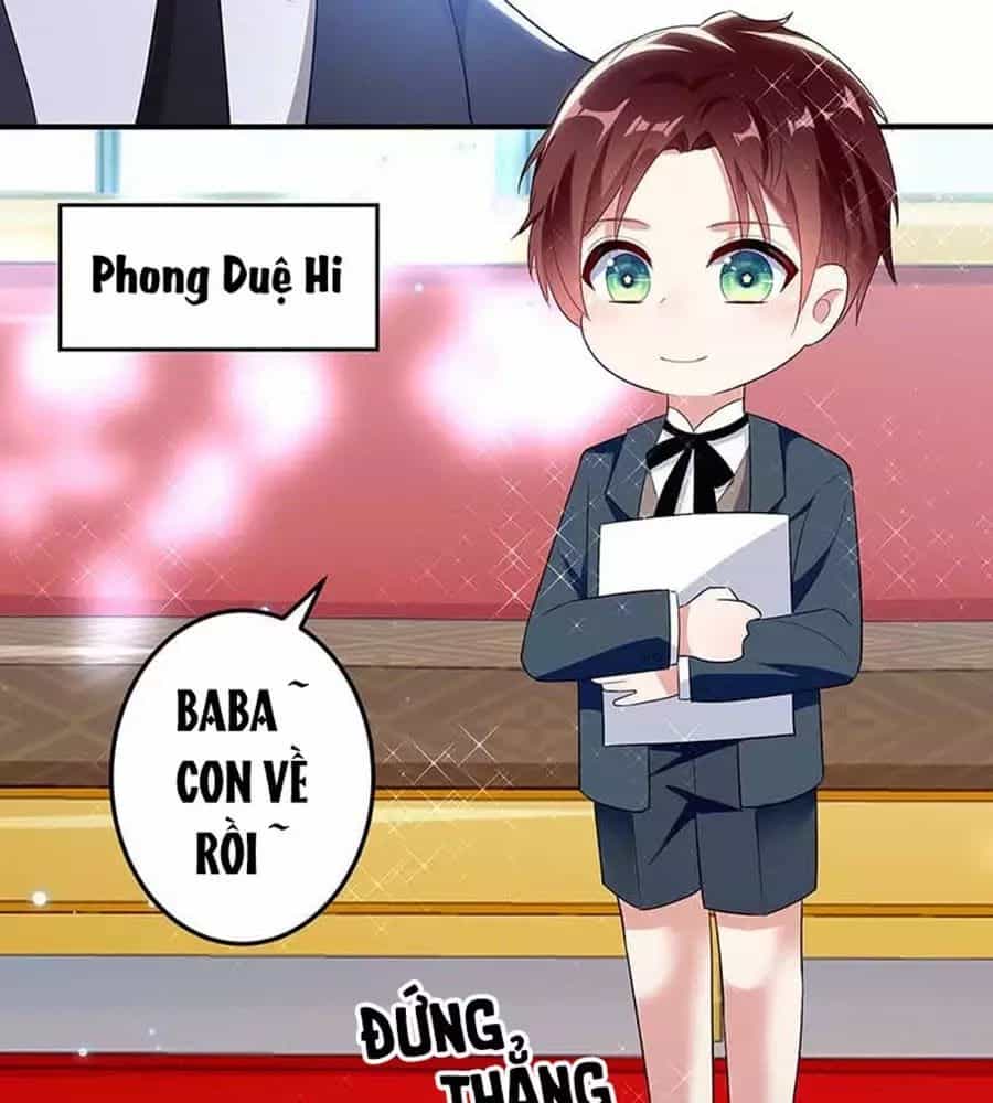 Thiên Tài Khốc Bảo: Tổng Tài Sủng Thê Quá Cường Hãn - Chương 40 - ảnh 3